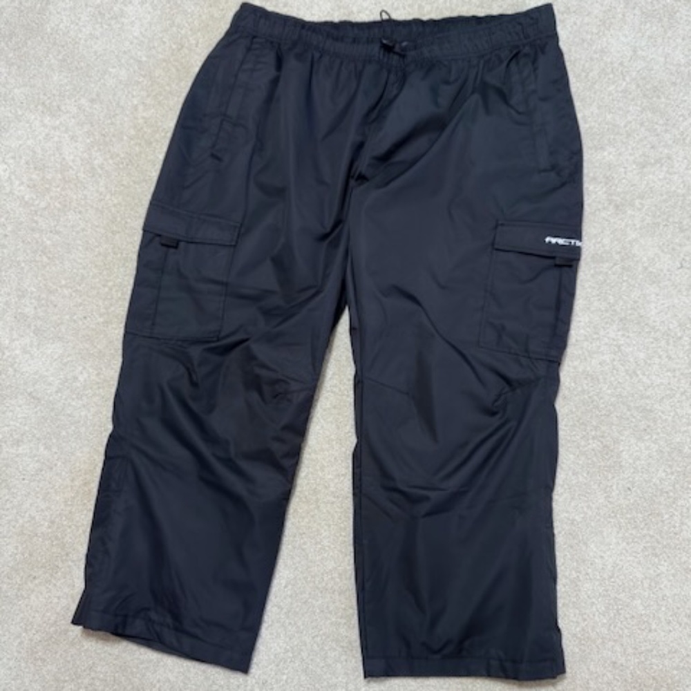 Arctix Black Cargo Pants